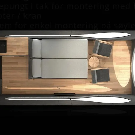 Feriehus Birdbox Bergen