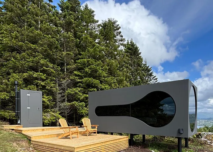 Birdbox Σπίτι διακοπών Μπέργκεν