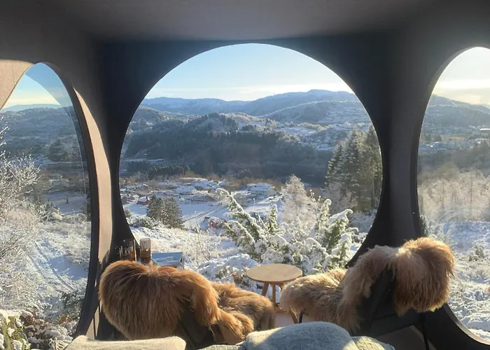 Birdbox Σπίτι διακοπών Μπέργκεν